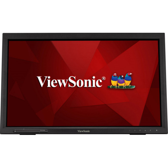 Viewsonic TD2223 touch screen monitor 54.6 cm (21.5") 1920 x 1080 pixels Multi-touch Multi-user Black TD2223 766907008647