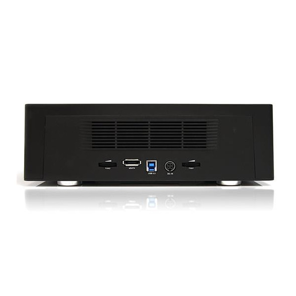 StarTech.com 4 Bay USB 3.0 eSATA to SATA Standalone 1:3 HDD Hard Drive Duplicator Dock SATDOCK4U3RE 065030843881