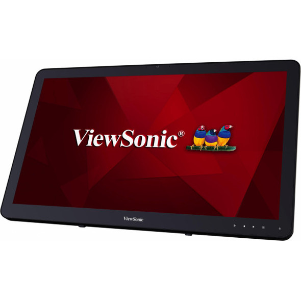 Viewsonic TD2430 touch screen monitor 59.9 cm (23.6") 1920 x 1080 pixels Multi-touch Multi-user Black TD2430 766907846911