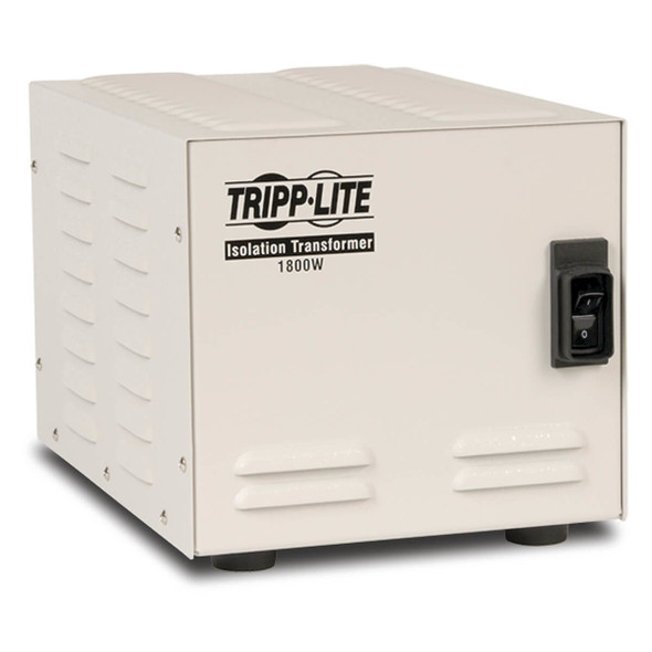 Tripp Lite Isolator Series 120V 1800W UL60601-1 Medical-Grade Isolation Transformer with 6 Hospital-Grade Outlets IS1800HG 037332116222