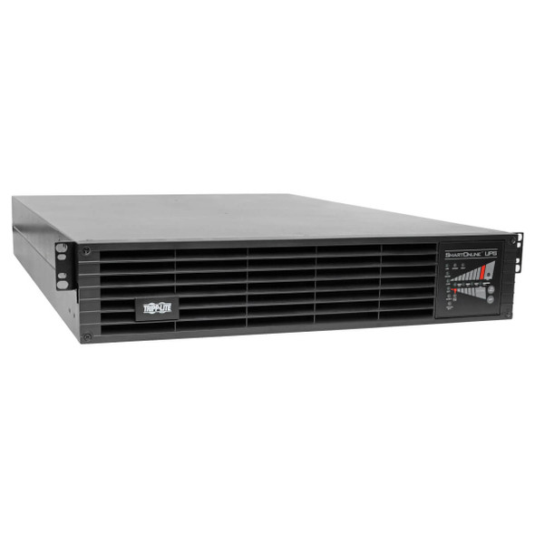 Tripp Lite SmartOnline 100-127V 3kVA 2.5kW On-Line Double-Conversion UPS, Extended Run, SNMP, Webcard, 2U Rack/Tower, USB, DB9 Serial SU3000RTXL2U 037332197023