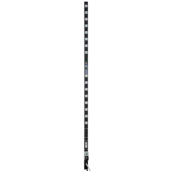 Tripp Lite 3.8kW Single-Phase Metered PDU, Dual Circuit, 120V Outlets (32 5-15/20R), L5-20P/5-20P, 10ft Cord, 0U Vertical PDUMV40 037332132505