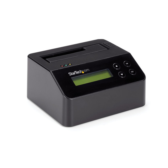 StarTech.com Hard Drive Eraser and Docking Station - Standalone w/ 4Kn Support SDOCK1EU3P2 065030866835