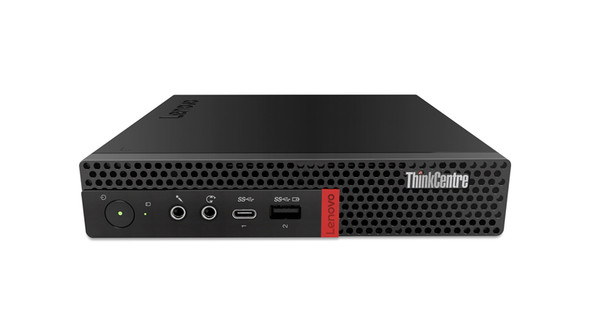 Lenovo ThinkCentre M720q DDR4-SDRAM i5-8400T mini PC Intel Core i5 8 GB 512 GB SSD Windows 10 Pro Black 10T7001MUS 192651027342