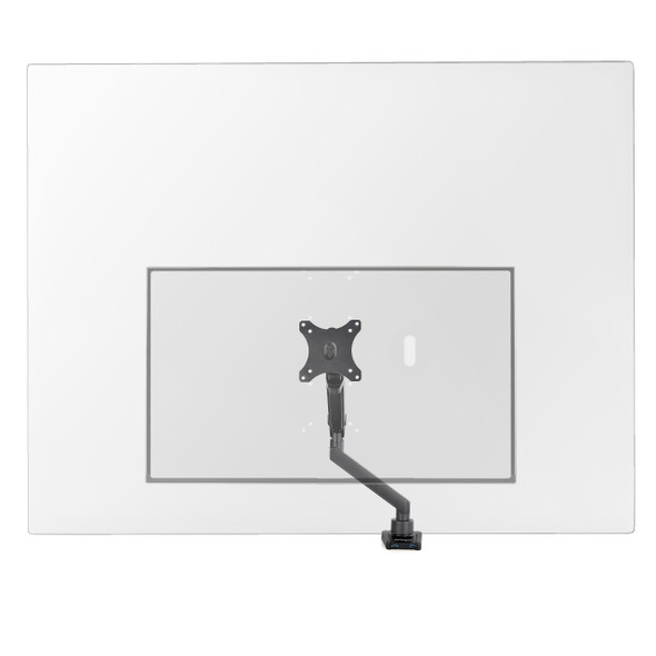 StarTech.com Acrylic Shield/Sneeze Guard - Clear Protective Barrier for Office Desk/POS Counter - 35"x45" - For VESA Mounted Monitors - Transparent Safety Cough Shield/Screen - Easy Clean MONPROTECT 065030892001