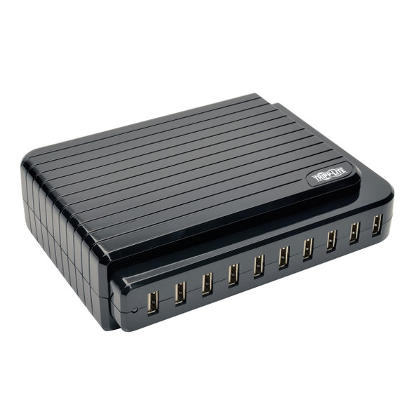 Tripp Lite 10-Port USB Charging Station - 5V 21A / 105W USB Charger Output U280-010 037332188199