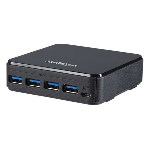 StarTech.com 4X4 USB 3.0 Peripheral Sharing Switch HBS304A24A 065030879156