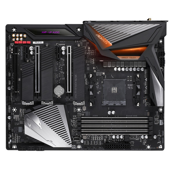 Gigabyte X570 AORUS ULTRA (rev. 1.0) AMD X570 Socket AM4 ATX X570 AORUS ULTRA 889523017852