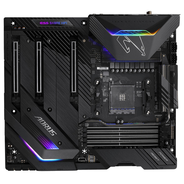 Gigabyte X570 AORUS XTREME (rev. 1.0) AMD X570 Socket AM4 Extended ATX X570 AORUS XTREME 889523018309