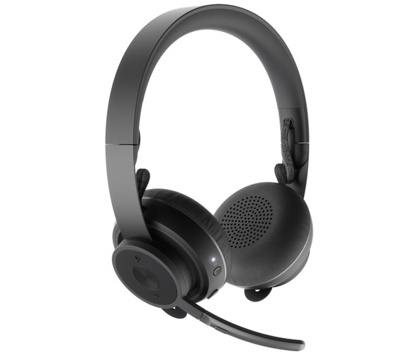 Logitech Zone Wireless UC Headset Head-band Office/Call center Bluetooth Graphite 981-000913 097855157966