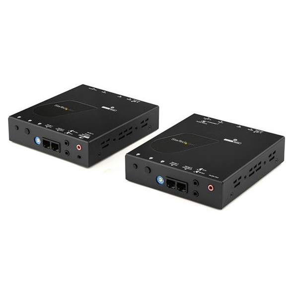 StarTech.com HDMI over IP Extender Kit with Video Wall Support - 1080p ST12MHDLAN2K 065030878456