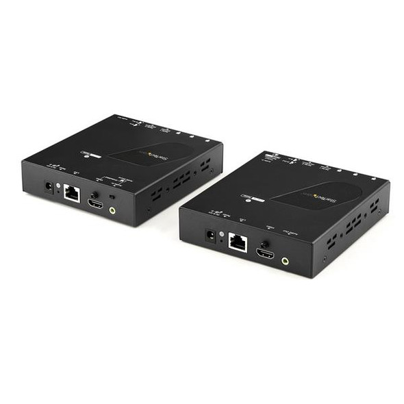 StarTech.com HDMI over IP Extender Kit with Video Wall Support - 1080p ST12MHDLAN2K 065030878456