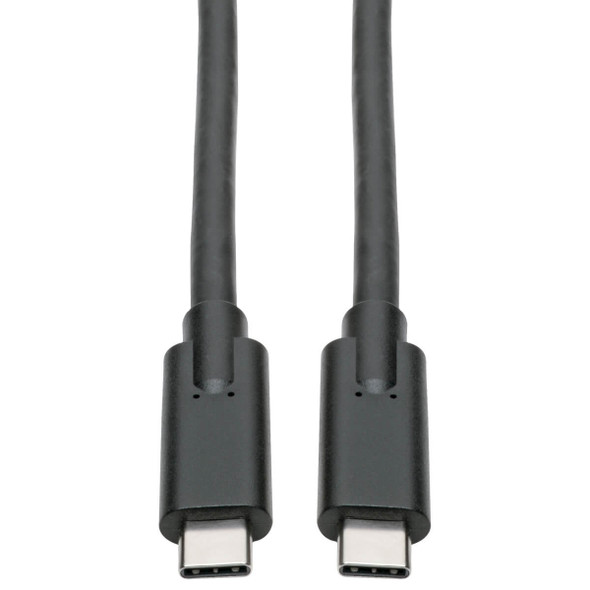 Tripp Lite U420-006-5A USB-C Cable (M/M) - USB 3.1, Gen 1 (5 Gbps), 5A Rating, Thunderbolt 3 Compatible, 6 ft. (1.83 m) U420-006-5A 037332218414