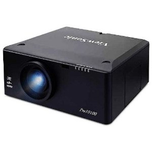 Viewsonic Pro10100 data projector Large venue projector 6000 ANSI lumens DLP XGA (1024x768) Black PRO10100 766907689617