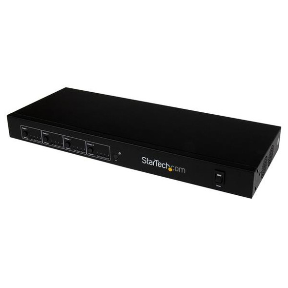 StarTech.com 4x4 HDMI Matrix Switcher and HDMI over HDBaseT CAT5 Extender - 230ft (70m) - 1080p ST424HDBT 065030852791