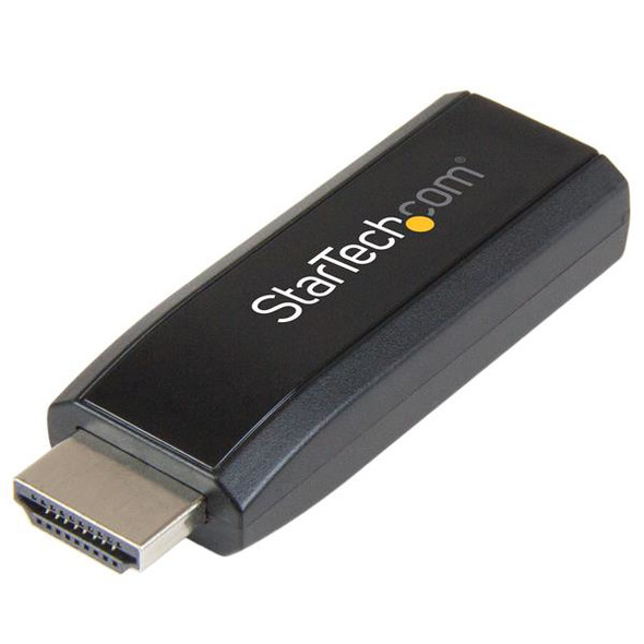 StarTech.com HDMI to VGA Converter with Audio - Compact - 1920x1200 HD2VGAMICRA 065030861014