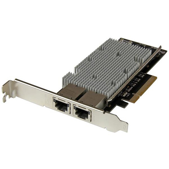 StarTech.com 2-Port PCI Express 10GBase-T Ethernet Network Card - with Intel X540 Chip ST20000SPEXI 065030860598