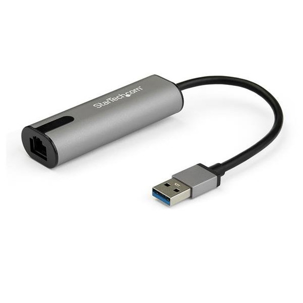 StarTech.com 2.5GbE USB A to Ethernet Adapter - NBASE-T NIC - USB 3.0 Type A 2.5 GbE /1 GbE Multi Speed Gigabit Network - USB 3.1 Laptop to RJ45/LAN - Lenovo X1 Carbon, HP EliteBook/ ZBook US2GA30 065030882958