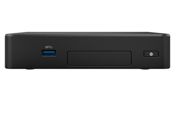 Intel NUC 8 Rugged LPDDR3-SDRAM N3350 mini PC Intel Celeron N 4 GB 64 GB eMMC Black BKNUC8CCHKRN1 735858483605