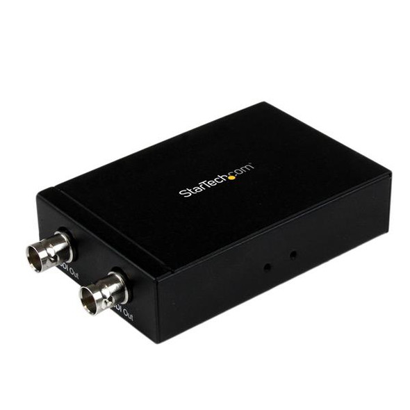 StarTech.com HDMI to SDI Converter – HDMI to 3G SDI Adapter with Dual SDI Output HD2SDI 065030854979