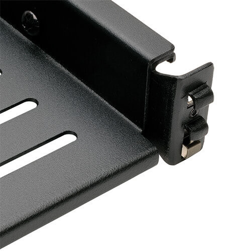 Tripp Lite SRSHELF4PHDTM SmartRack Fixed Heavy-Duty Toolless Mount Shelf (250 lbs / 113.4 kgs capacity; 26 in./660 mm depth) SRSHELF4PHDTM 037332184054