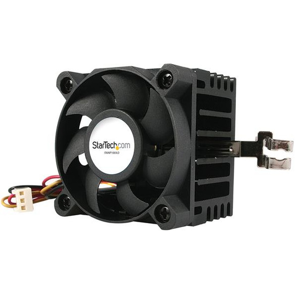StarTech.com 50x50x41mm Socket 7/370 CPU Cooler Fan w/ Heatsink and TX3 and LP4 FANP1003LD 065030820837