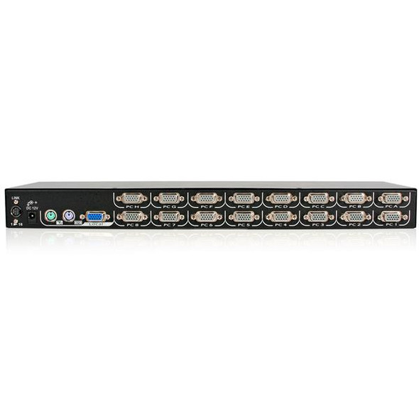 StarTech.com 16 Port USB PS/2 KVM Switch Modules for 1UCABCONS/17/19 CAB1631HD 065030802055