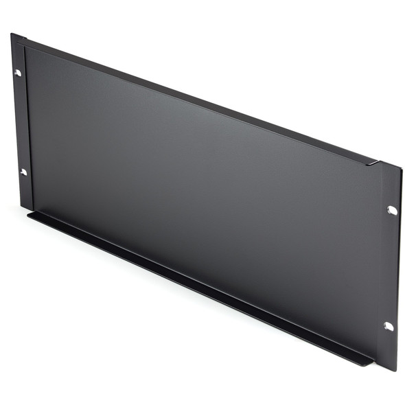 StarTech.com 4U Blank Panel for 19 inch Rack - Rack Mount Blanking Panel for Server/Network Racks, Enclosures & Cabinets - 4RU Rack Filler Panel/Spacer/Plates - Solid Panel - Steel RKPNL4U 065030890175