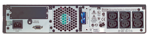 APC Smart-UPS RT 1000VA 1 kVA 700 W 8 AC outlet(s) SURT1000XLIM 731304283515
