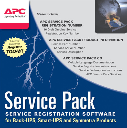 APC Service Pack 1 Year Extended Warranty WBEXTWAR1YR-SP-03 731304259220