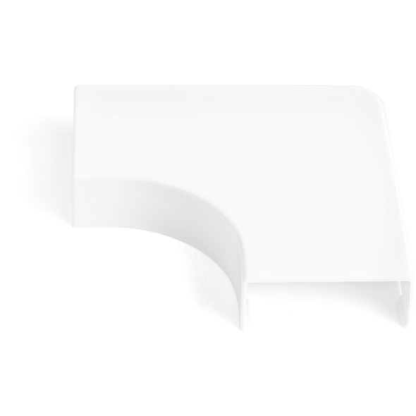 StarTech.com 20 Pack Cable Raceway L Connector for CBMWWD3211 - 90 Degree Right Angle - Flat L Type - Cable Management Accessories - Channel Raceway/Wiring Duct Fitting Lateral Elbow UL CBMWWD3211L 065030890779