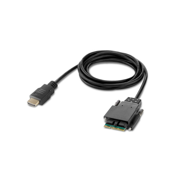 Belkin F1DN1MOD-CC-H03 HDMI cable 1.8 m HDMI Type A (Standard) Black F1DN1MOD-CC-H03 745883789474