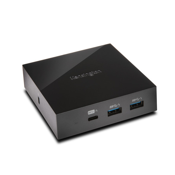 Kensington SD2000P USB-C 5Gbps Single 4K Nano Dock - 60W PD - HDMI or DP - Win/Mac/Chrome K38260NA 085896382607