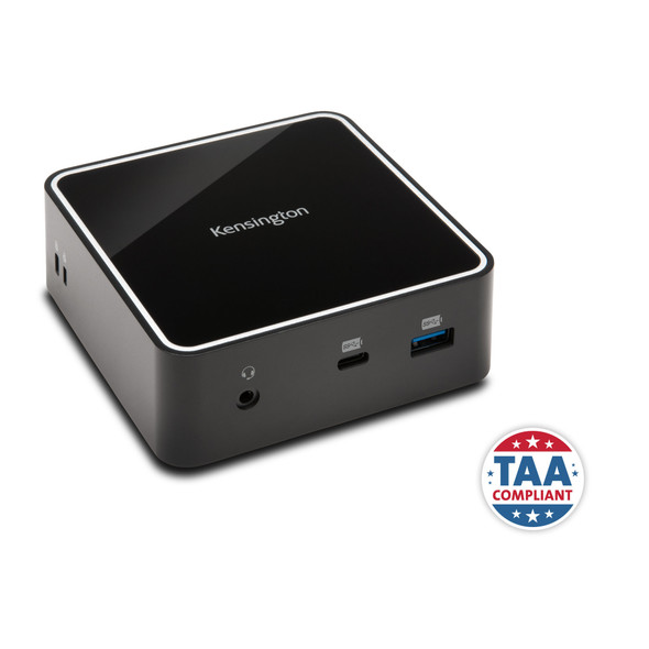 Kensington K38390NA notebook dock/port replicator Thunderbolt 3 K38390NA 085896383901