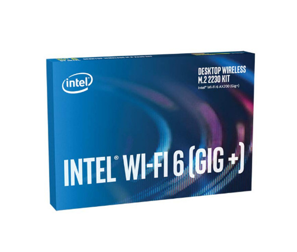 Intel AX200.NGWG.DTK network card Internal WLAN 2402 Mbit/s AX200.NGWG.DTK 735858441346