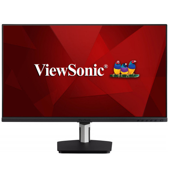 Viewsonic TD2455 touch screen monitor 61 cm (24") 1920 x 1080 pixels Multi-touch Table Black TD2455 766907004960