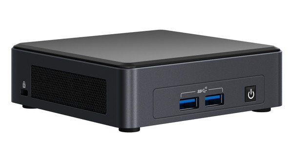 Intel NUC 11 Pro DDR4-SDRAM i5-1145G7 UCFF Intel Core i5 8 GB 500 GB SSD Windows 10 Pro Mini PC barebone Black BNUC11TNKv50WC1 735858470513