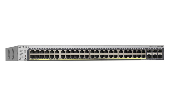 Netgear 52-Port PoE Gigabit Stackable Smart Switch (GS752TPSB) GS752TPSB-100NAS 606449084856