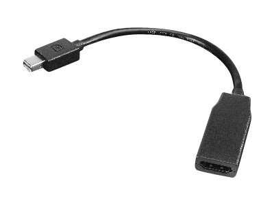 Lenovo 0B47089 video cable adapter 0.2 m Mini DisplayPort HDMI Black 0B47089 887037753167