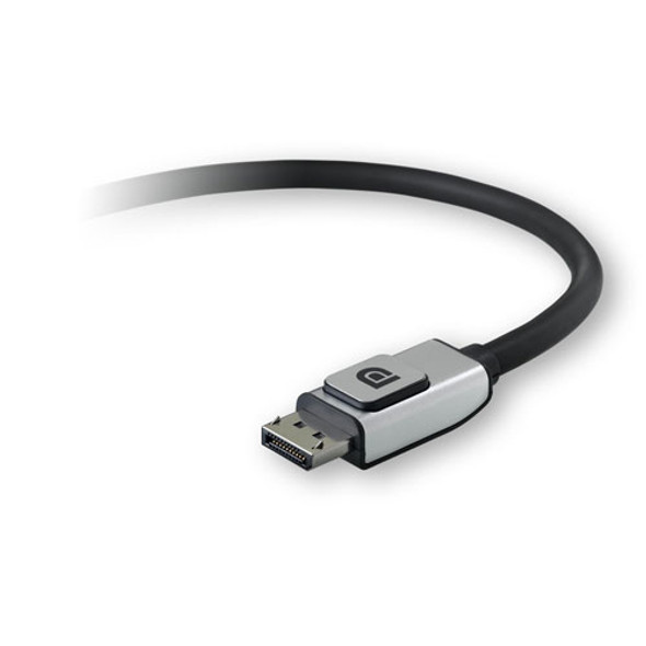 Belkin DisplayPort Cable - 0.9m Black F2CD000b03-E 722868663998