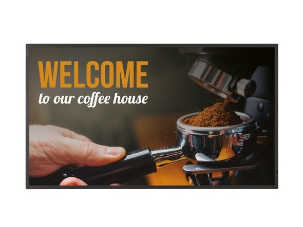 Sharp Electronics SHARP 50IN PROFESSIONAL MONITOR BRIGHTNESS 500 CD/M2 4K UHD PNHY501 074000067127