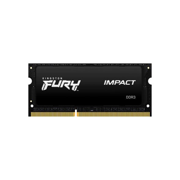 Kingston Technology 8GB 1866MHz DDR3L CL11 SODIMM 1.35V FURY Impact KF318LS11IB/8 740617317886