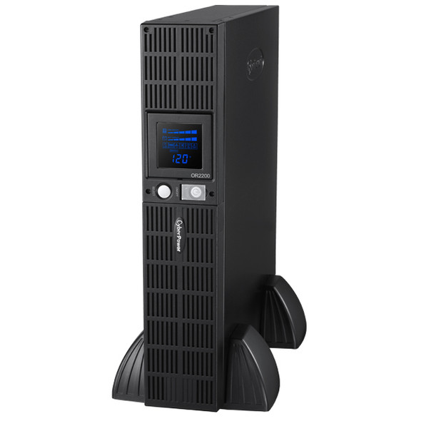 Cyberpower Systems 2000Va Ups Smart App Lcd Avr 8 5-20 Outlets 5-20P Plug 120V 20A Rt 3Yr Or2200Lcdrt2U 649532610037