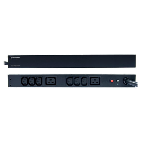 Cyberpower Systems Power Distribution Unit - Rack-mountable - 200V / 230V PDU20BHVT8R 649532902132