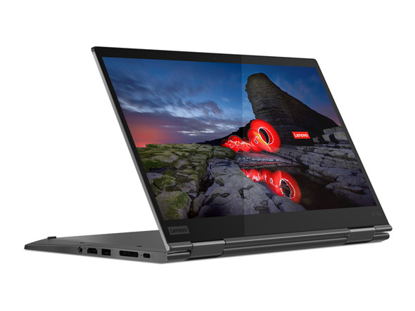 Lenovo Thinkpad X1 Yoga Hybrid (2-In-1) 35.6 Cm (14") Touchscreen Full Hd Intel Core I5 16 Gb Lpddr3-Sdram 256 Gb Ssd Wi-Fi 6 (802.11Ax) Windows 10 Pro Grey 20Ub0067Us 196119654316