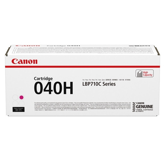 Canon 040H toner cartridge 1 pc(s) Original Magenta 0457C001 013803270068