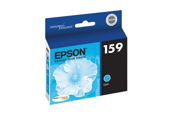 Epson T159220 ink cartridge 1 pc(s) Original Cyan T159220 010343882683