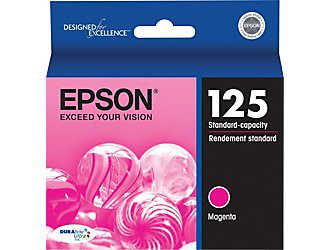 Epson C13T125320 ink cartridge 1 pc(s) Original Standard Yield Magenta T125320-S 010343876453