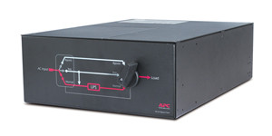 APC Service Bypass Panel 200/208/240V power distribution unit (PDU) Black SBP16KRMP4U-HW 731304225195