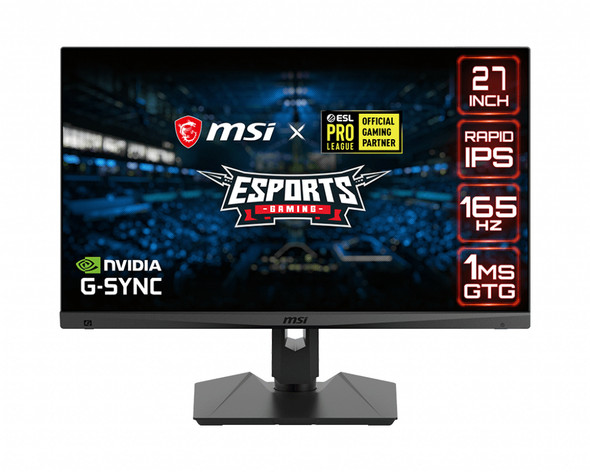 MSI (Components) Computer Corp Optix 27" QHD 144Hz OPTIXMAG274QRF 824142222744